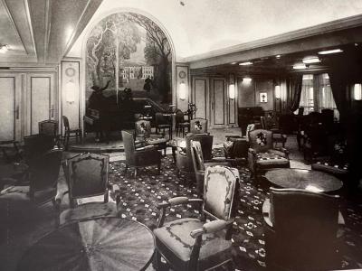 Jules Leleu Art Deco Salon Set by Jules Leleu