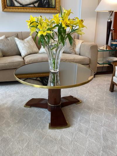 Jules Leleu Art Deco coffee table