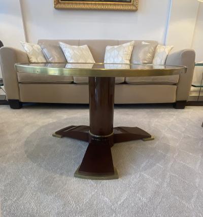 Jules Leleu Art Deco coffee table