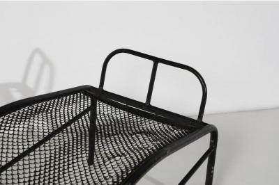 Jules Leleu Chaise Longue by Jules Leleu and Atelier Jean Prouve