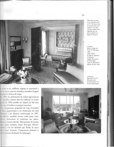 Jules Leleu FRENCH ART DECO MACASSAR GAME TABLE BY JULES LELEU