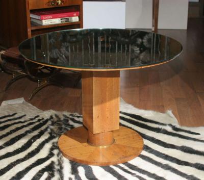 Jules Leleu Fine Art Deco Cofee Table by Jules Leleu