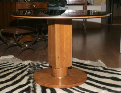 Jules Leleu Fine Art Deco Cofee Table by Jules Leleu