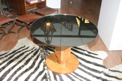 Jules Leleu Fine Art Deco Cofee Table by Jules Leleu