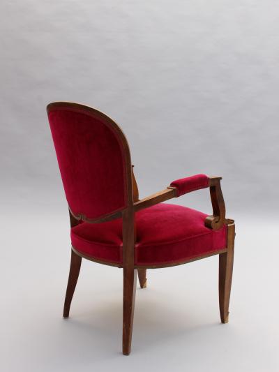 Jules Leleu Fine French 1930s 5 piece Living Room Set by Jules Leleu