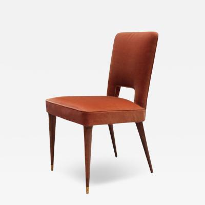 Jules Leleu Fine French 1950s Desk Chair by Leleu