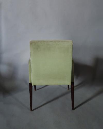 Jules Leleu Fine French 1960s Armchair by Jules Leleu