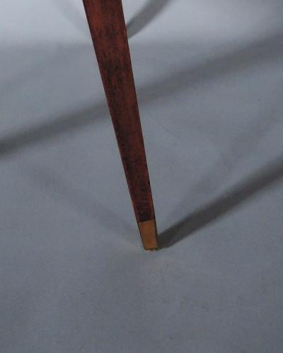 Jules Leleu Fine French 1960s Armchair by Jules Leleu