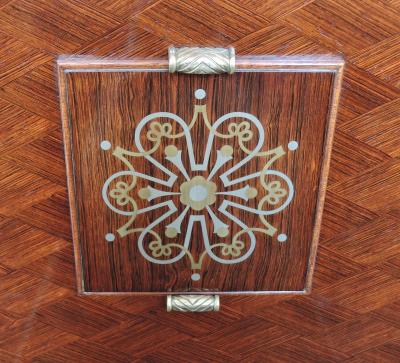 Jules Leleu Fine French Art Deco Bar by Jules Leleu