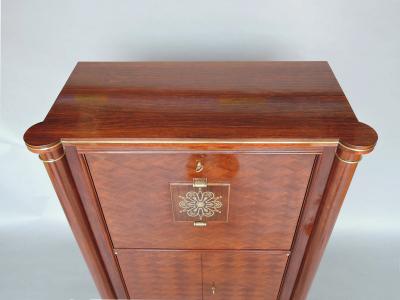 Jules Leleu Fine French Art Deco Bar by Jules Leleu