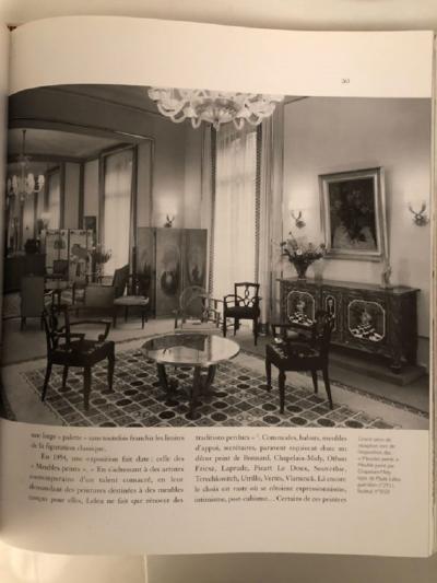 Jules Leleu Fine French Art Deco Mahogany Armchair by Jules Leleu