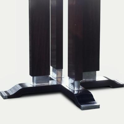 Jules Leleu French 1930s Side Table attributed to Jules Leleu