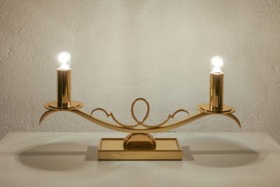 Jules Leleu French Art Deco Abat Jour Jules Leleu style 1930