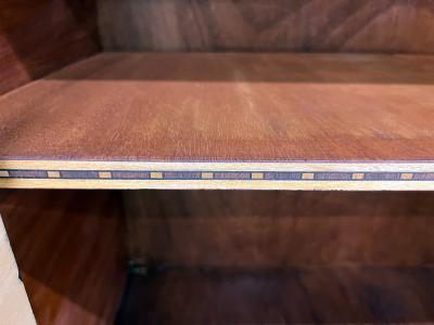 Jules Leleu French Art Deco Rosewood Sideboard With Bar 1940s