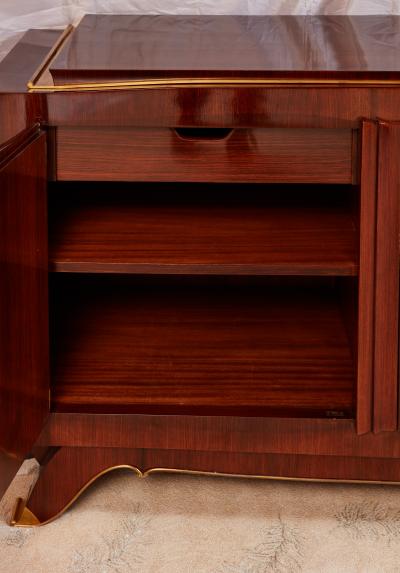 Jules Leleu French Art Deco Sideboard by Jules Leleu