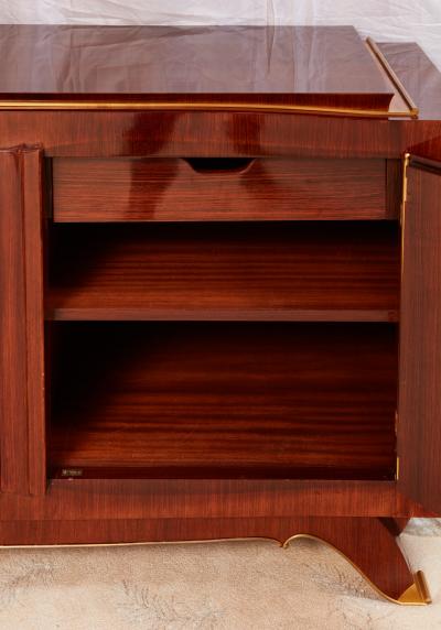 Jules Leleu French Art Deco Sideboard by Jules Leleu