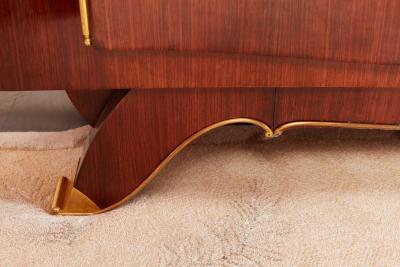 Jules Leleu French Art Deco Sideboard by Jules Leleu