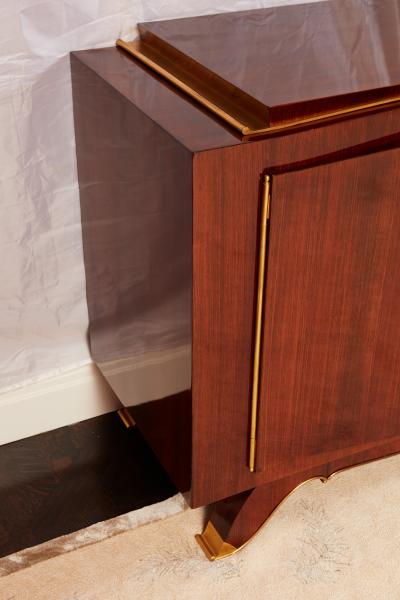 Jules Leleu French Art Deco Sideboard by Jules Leleu