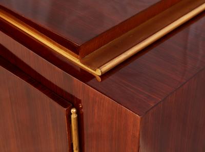 Jules Leleu French Art Deco Sideboard by Jules Leleu