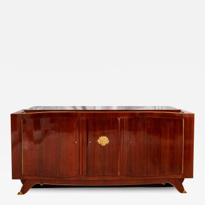 French Art Deco Sideboard by Jules Leleu