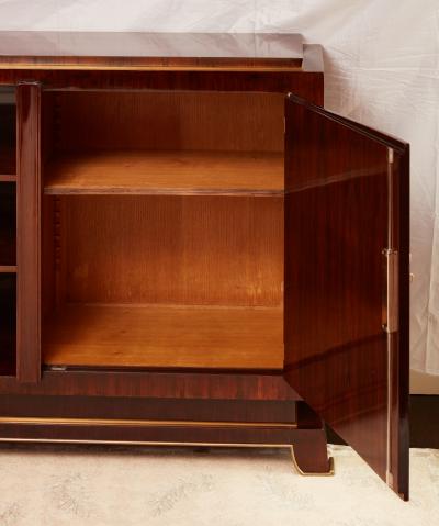 Jules Leleu French Art Deco Sideboard by Jules Leleu