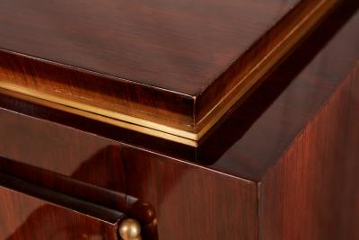 Jules Leleu French Art Deco Sideboard by Jules Leleu