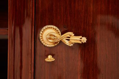 Jules Leleu French Art Deco Sideboard by Jules Leleu