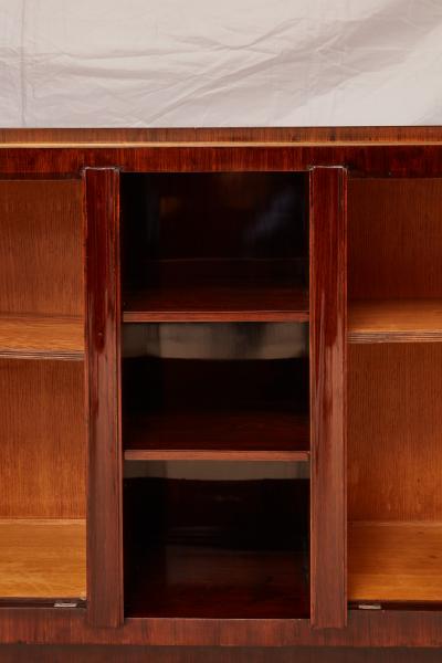 Jules Leleu French Art Deco Sideboard by Jules Leleu