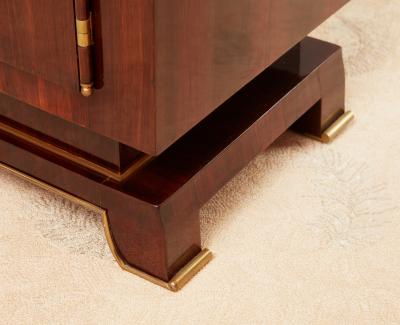 Jules Leleu French Art Deco Sideboard by Jules Leleu