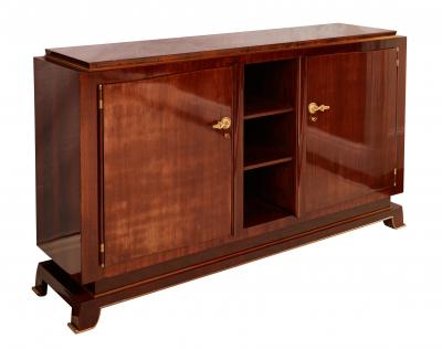 Jules Leleu French Art Deco Sideboard by Jules Leleu