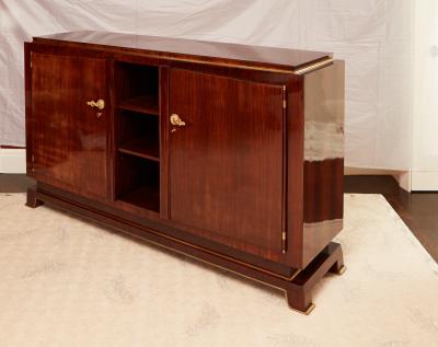 Jules Leleu French Art Deco Sideboard by Jules Leleu