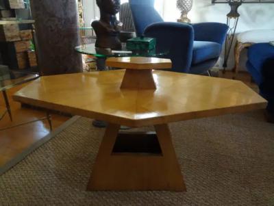 Jules Leleu French Art Deco Table Attributed To Jules Leleu