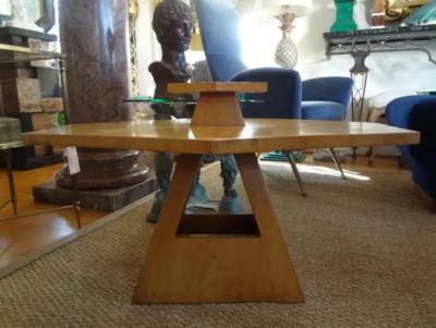 Jules Leleu French Art Deco Table Attributed To Jules Leleu