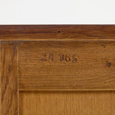 Jules Leleu Important Jules Leleu Inlaid Sideboard