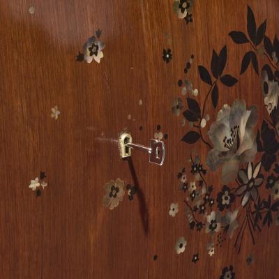 Jules Leleu Important Jules Leleu Inlaid Sideboard