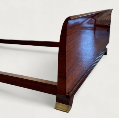 Jules Leleu Jules Leleu 1883 1961 Bed Frame circa 1940