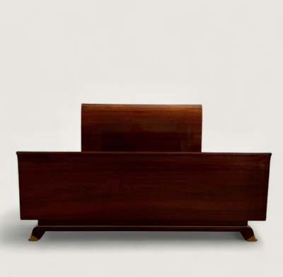 Jules Leleu Jules Leleu 1883 1961 Bed Frame circa 1940