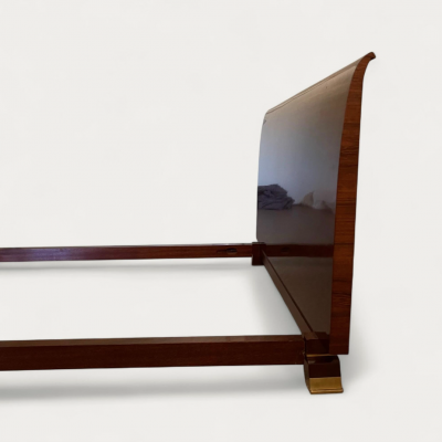 Jules Leleu Jules Leleu 1883 1961 Bed Frame circa 1940