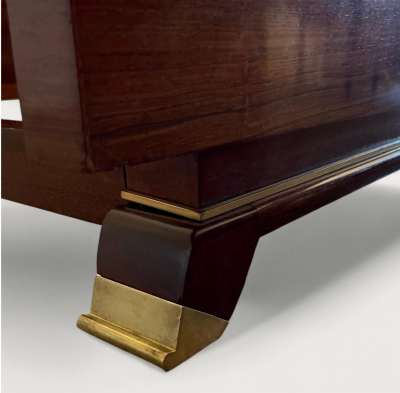 Jules Leleu Jules Leleu 1883 1961 Bed Frame circa 1940