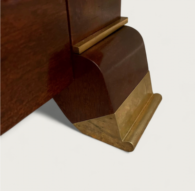 Jules Leleu Jules Leleu 1883 1961 Bed Frame circa 1940