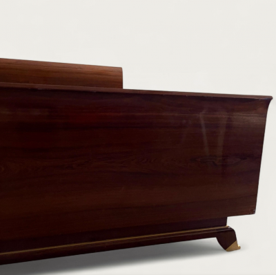 Jules Leleu Jules Leleu 1883 1961 Bed Frame circa 1940