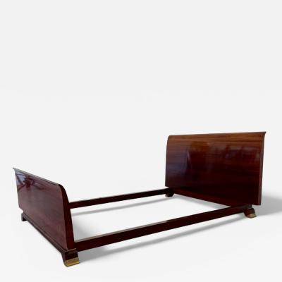 Jules Leleu Jules Leleu 1883 1961 Bed Frame circa 1940
