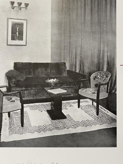 Jules Leleu Jules Leleu Art Deco Side Table by Jules Leleu France circa 1930