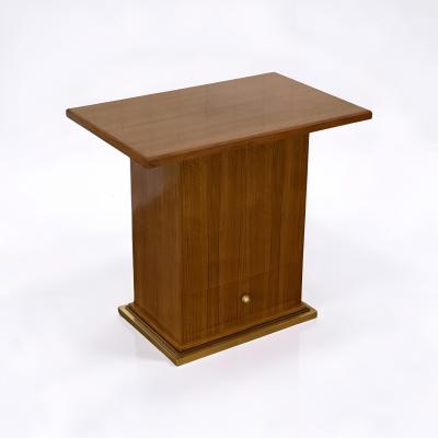 Jules Leleu Jules Leleu Art Deco Side Table by Jules Leleu France circa 1930