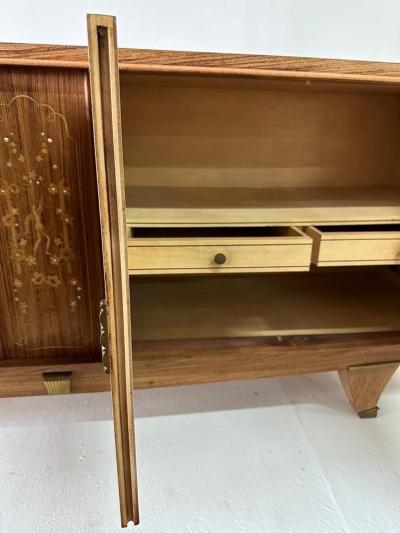 Jules Leleu Jules Leleu Attributed Sideboard Credenza