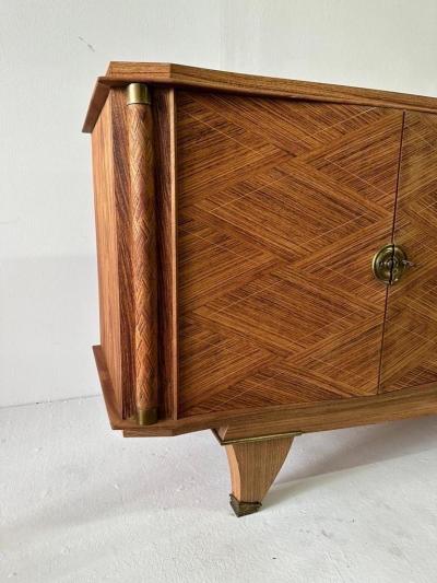 Jules Leleu Jules Leleu Attributed Sideboard Credenza