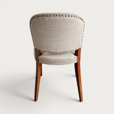 Jules Leleu Jules Leleu Chair circa 1935 signed