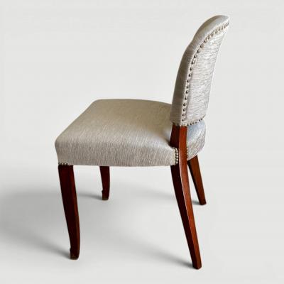 Jules Leleu Jules Leleu Chair circa 1935 signed