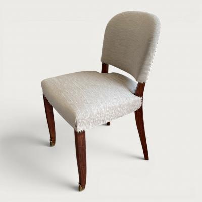 Jules Leleu Jules Leleu Chair circa 1935 signed