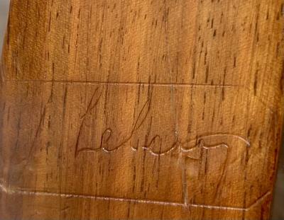 Jules Leleu Jules Leleu Chair circa 1935 signed